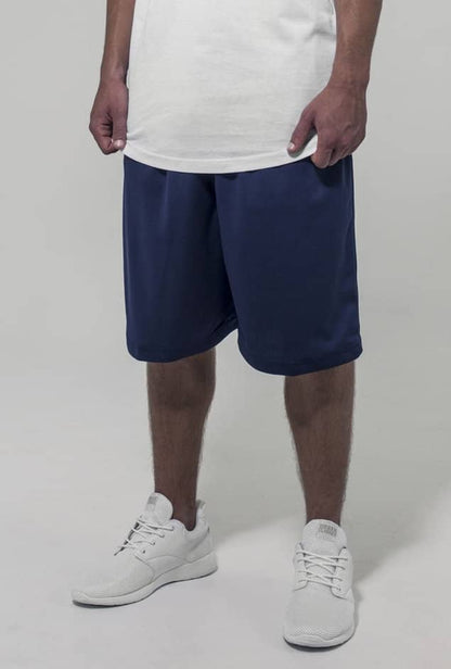 Build Your Brand Mesh Shorts