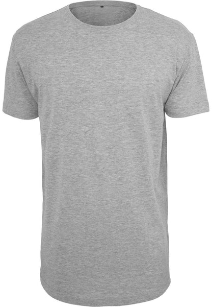 Build Your Brand Shaped Long Tee