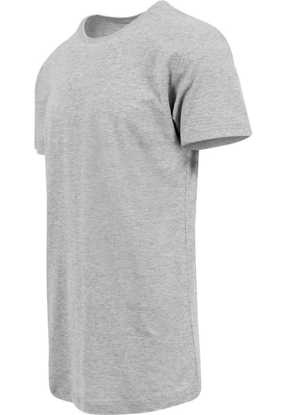Build Your Brand Shaped Long Tee