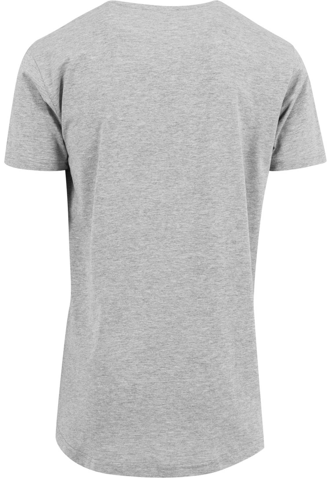 Build Your Brand Shaped Long Tee