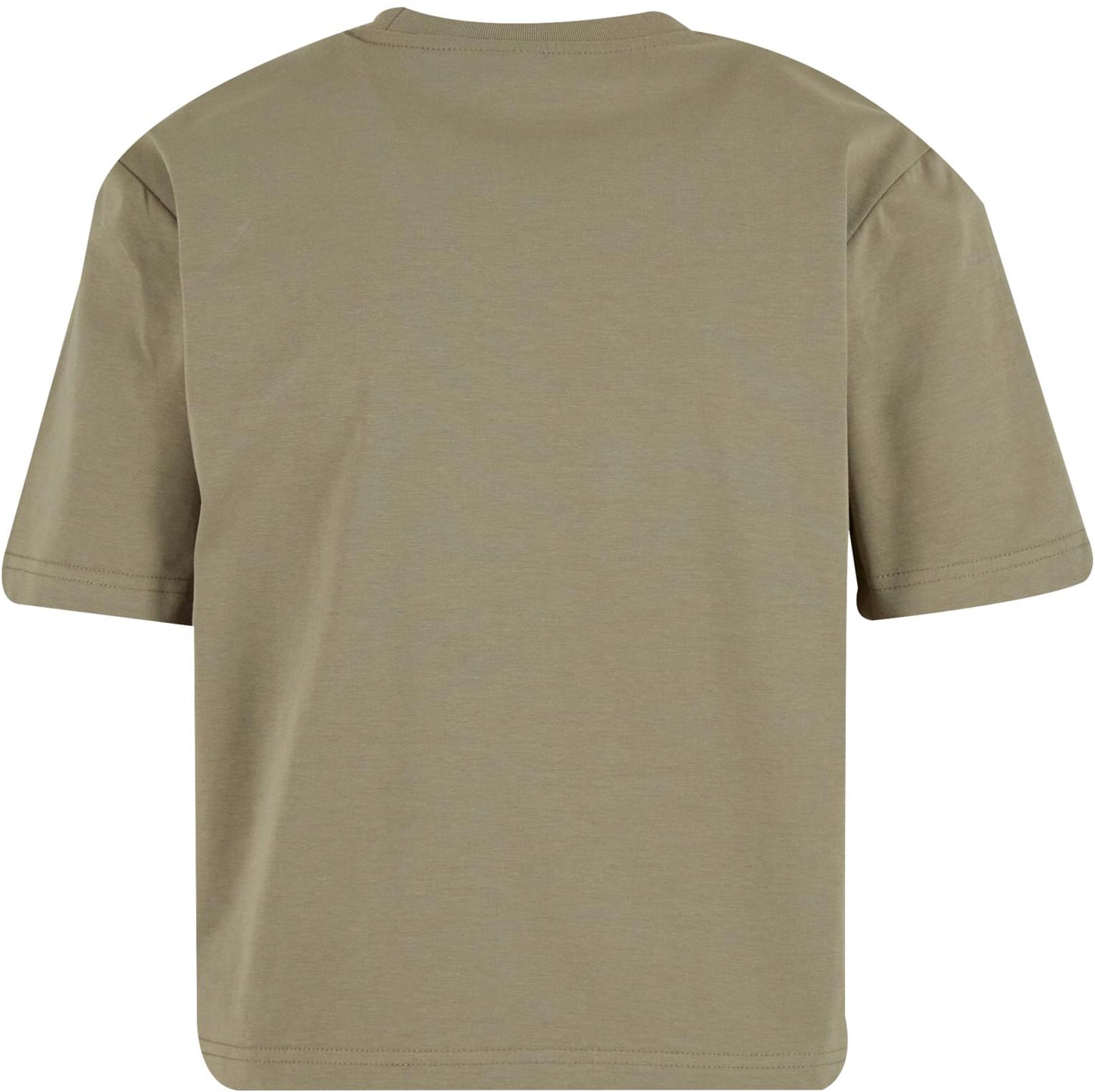 Build Your Brand Sorona® Ladies Regular Boxy Tee