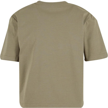 Build Your Brand Sorona® Ladies Regular Boxy Tee