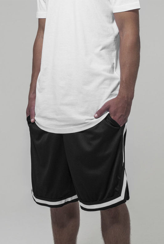 Build Your Brand Two-tone Mesh Shorts