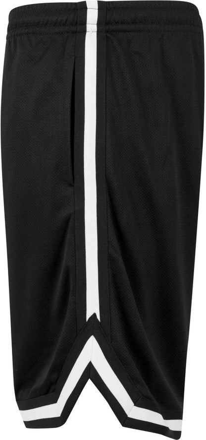 Build Your Brand Two-tone Mesh Shorts