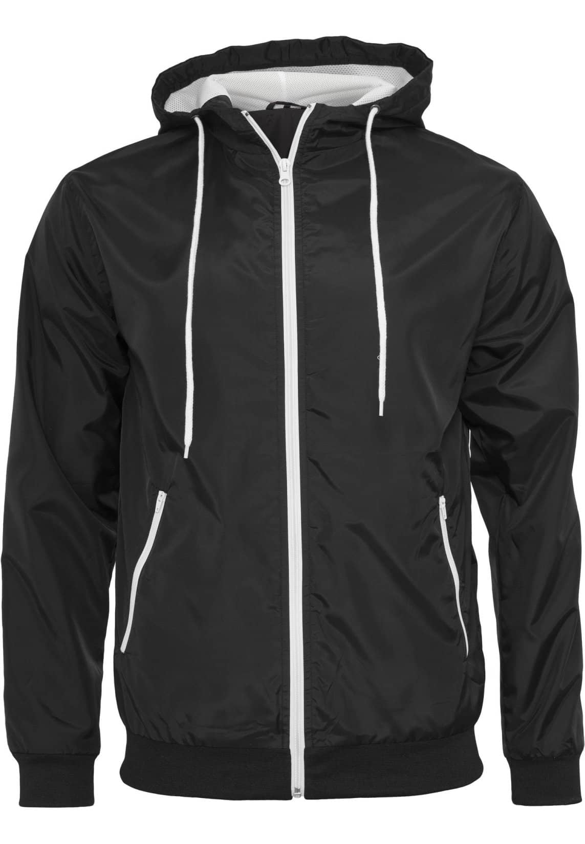 Build Your Brand Windrunner Jacket