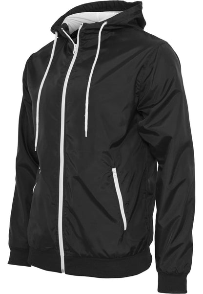 Build Your Brand Windrunner Jacket