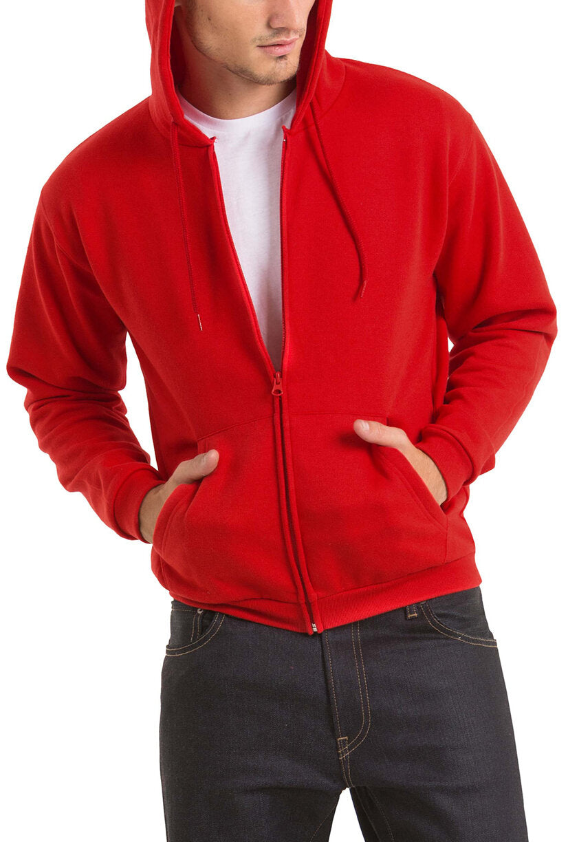 B&C ID205 Sweat-Jacket 50/50