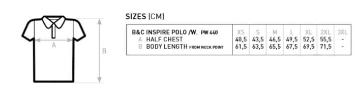B&C Inspire Polo / Women