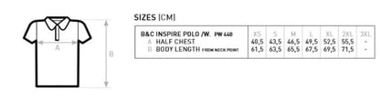 B&C Inspire Polo / Women