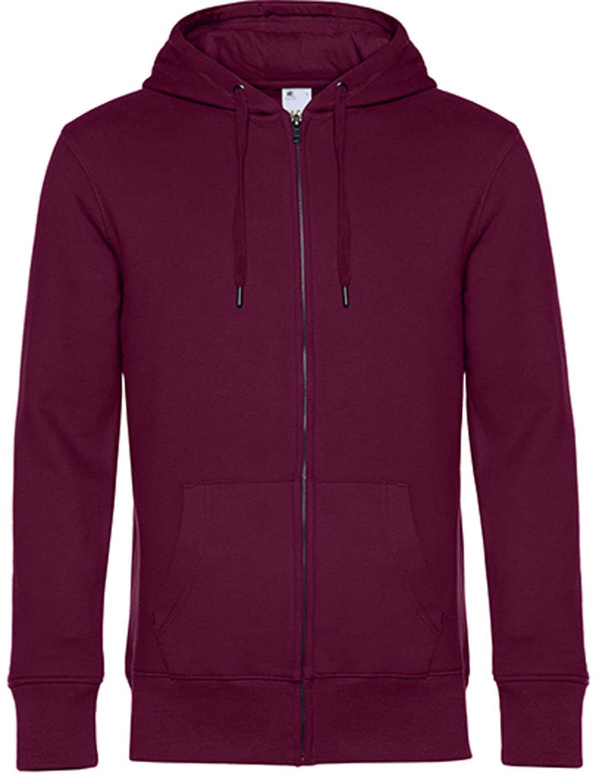 B&C KING Zipped Hood Jacket