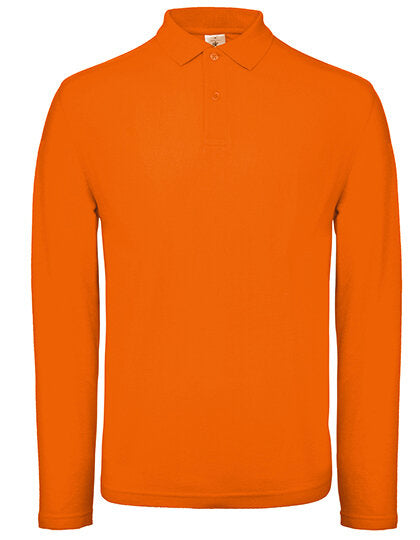 B&C Long Sleeve Polo ID001