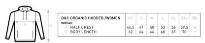 B&C Inspire Hooded Sweat