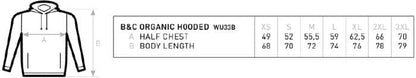 B&C Inspire Hooded Sweat