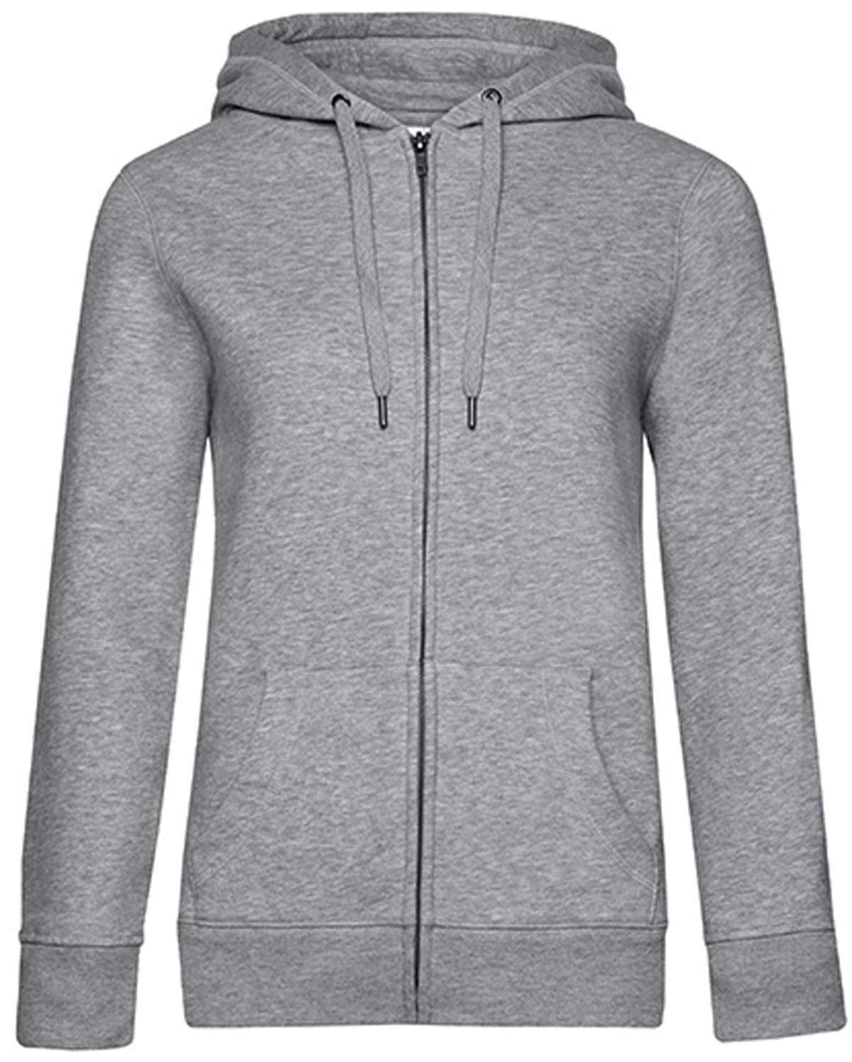 B&C QUEEN Zipped Hood Jacket /Women