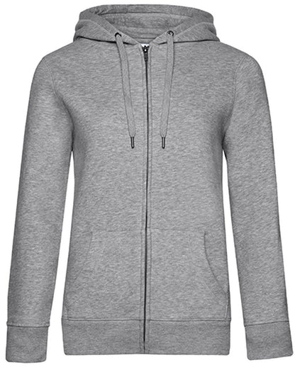 B&C QUEEN Zipped Hood Jacket /Women