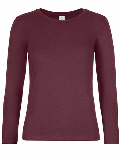 B&C Women´s E190 Long Sleeve