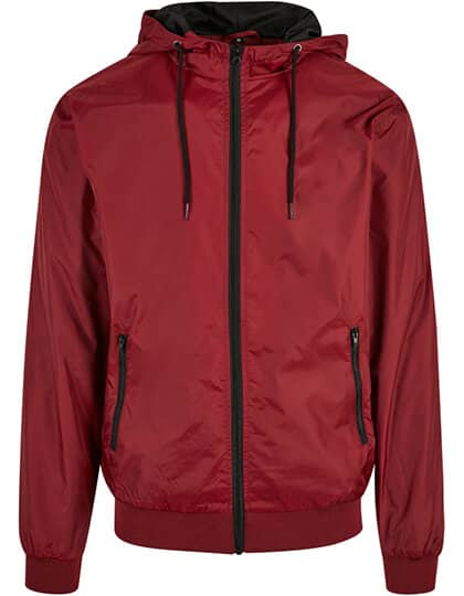 Build Your Brand Windrunner Jacket