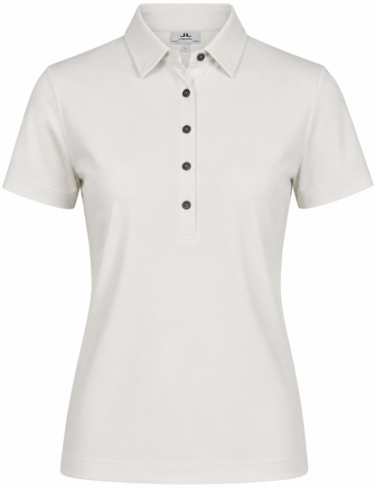 Tee Jays Ladies` Pima Cotton Polo