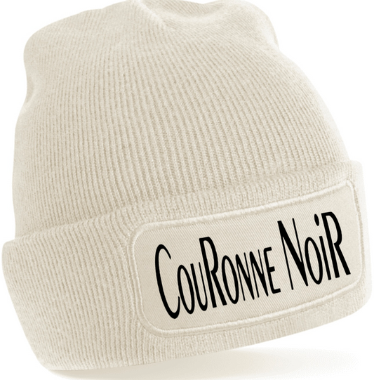 CouRonne NoiR Classic Beanie