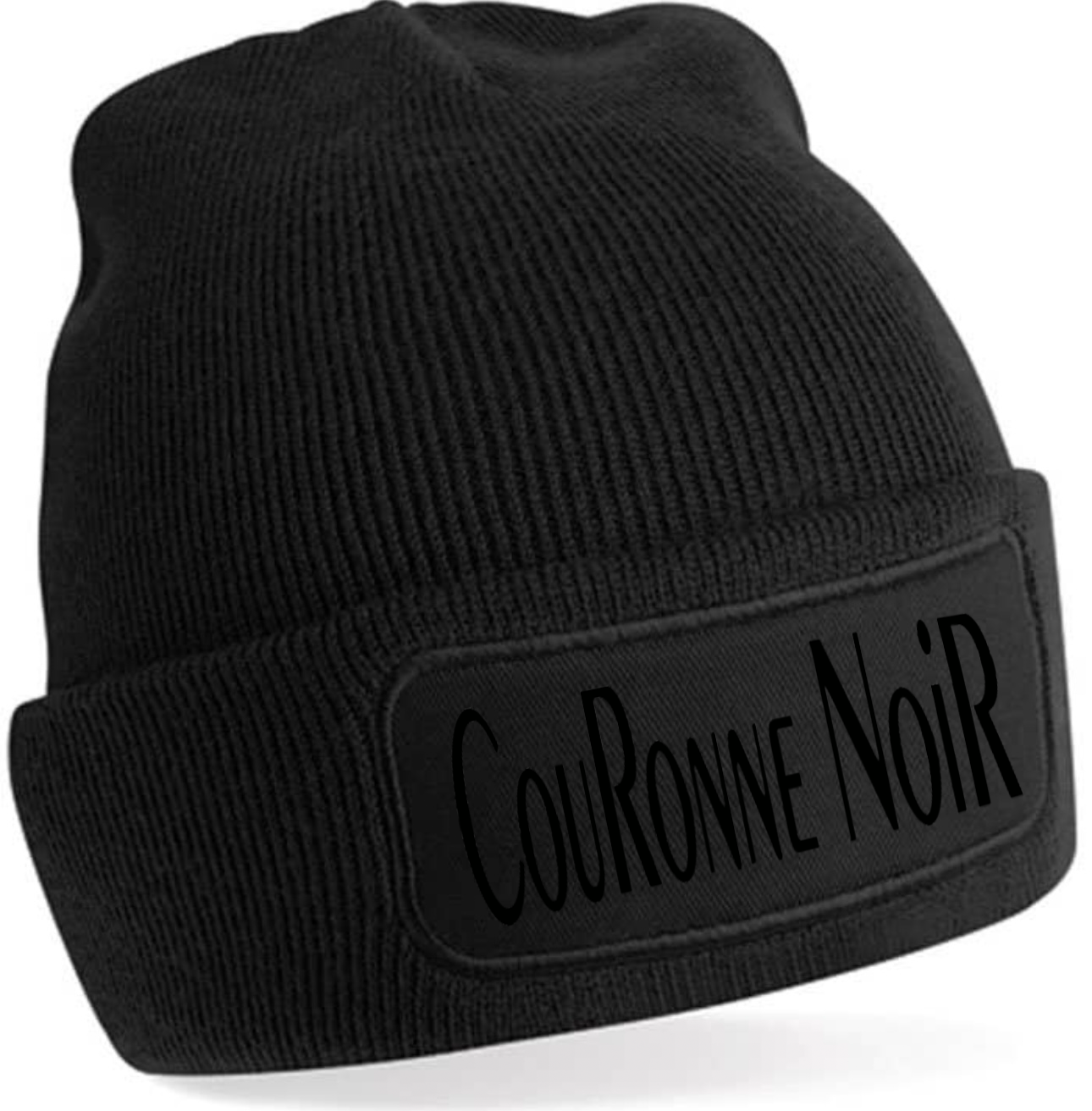 CouRonne NoiR Classic Beanie