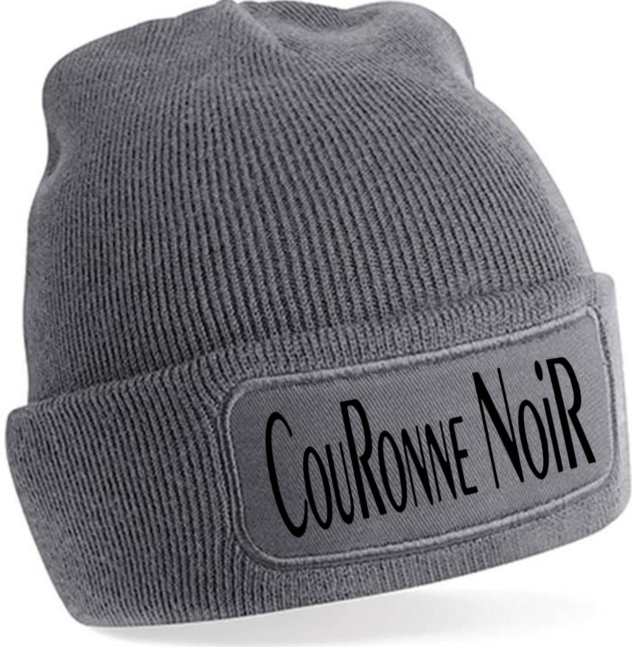 CouRonne NoiR Classic Beanie