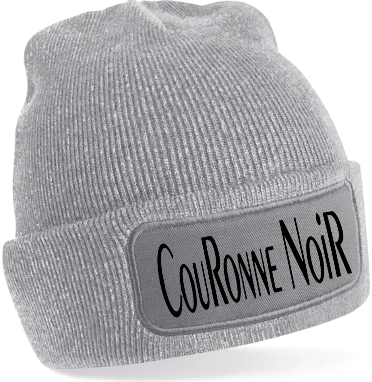 CouRonne NoiR Classic Beanie