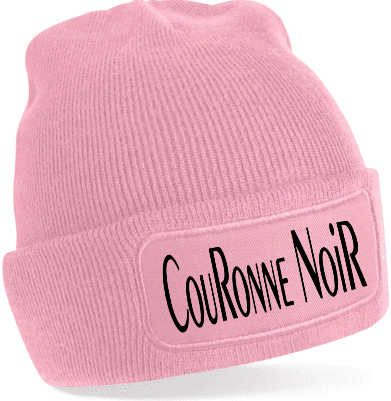 CouRonne NoiR Classic Beanie