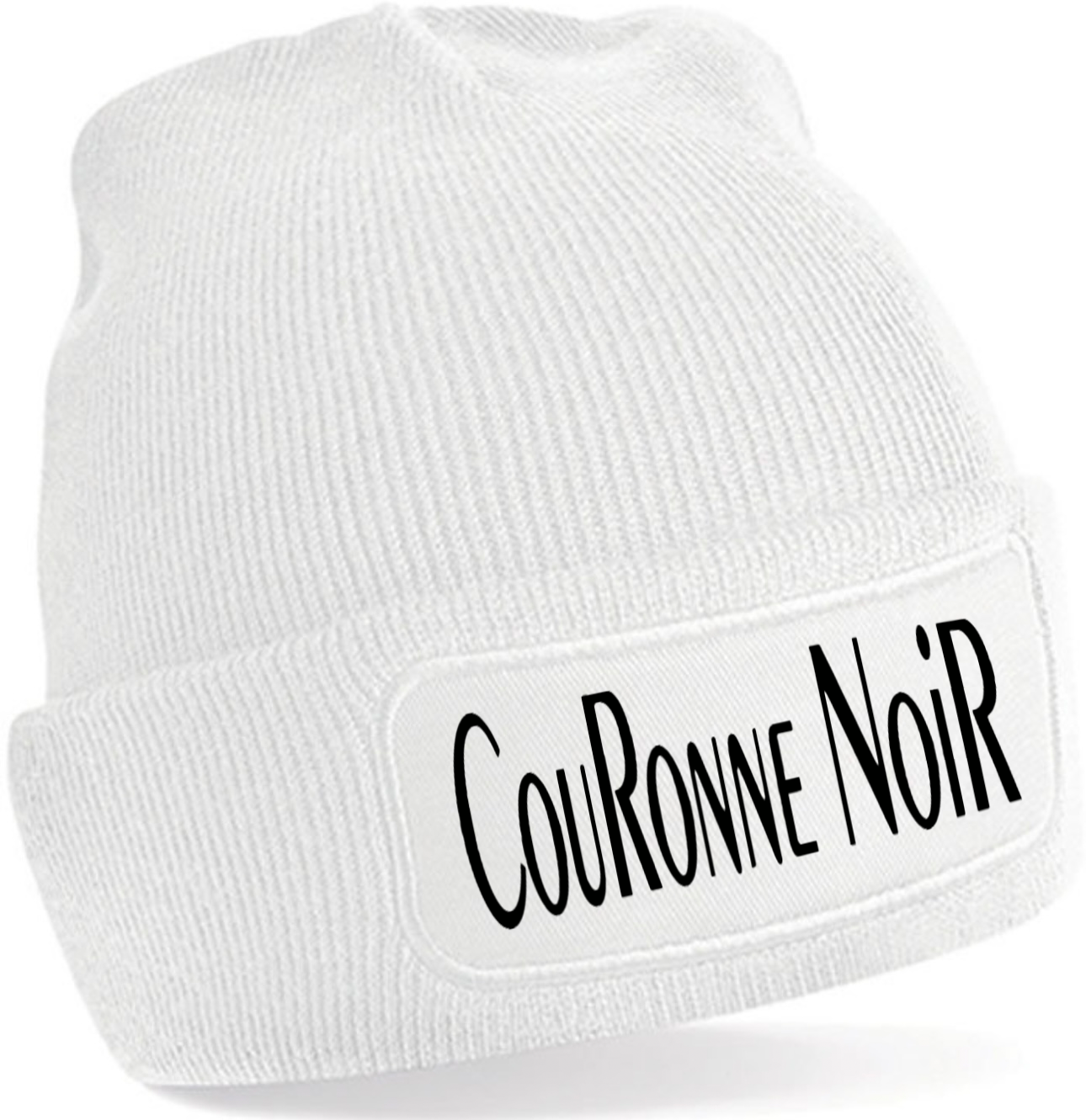 CouRonne NoiR Classic Beanie