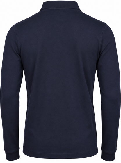Tee Jays Pima Cotton Long Sleeve Polo