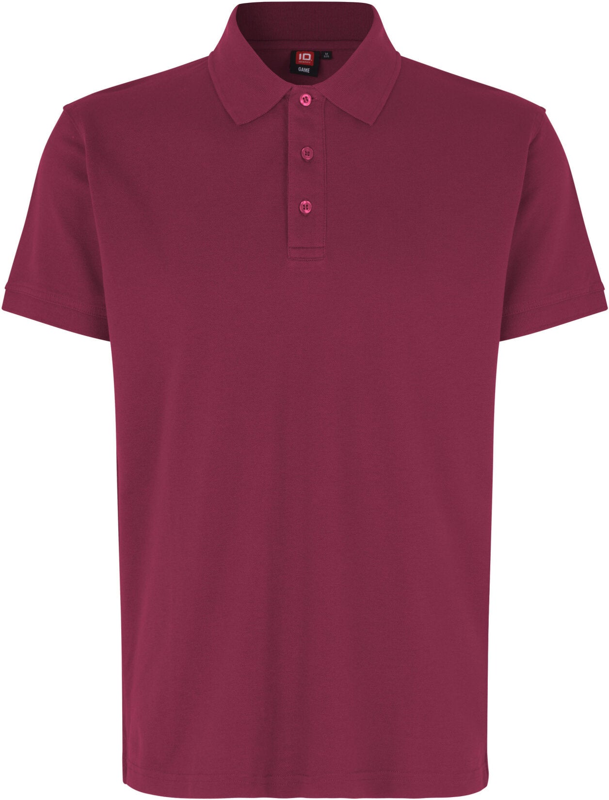ID Identity Klassisches Stretch Poloshirt