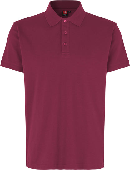 ID Identity Klassisches Stretch Poloshirt