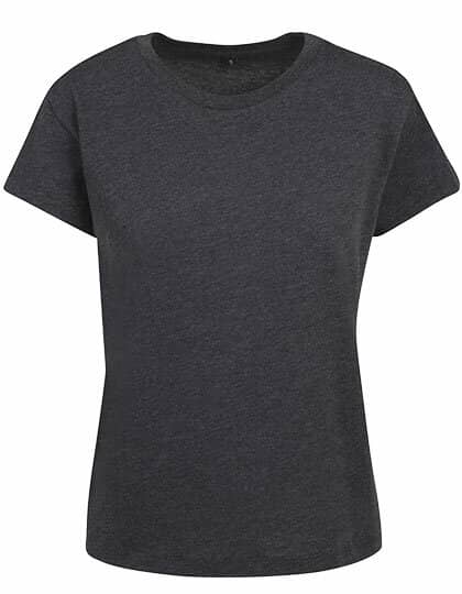 Build Your Brand Ladies` Box Tee