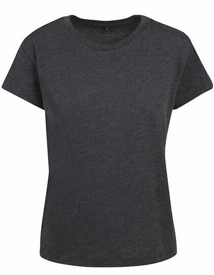 Build Your Brand Ladies` Box Tee