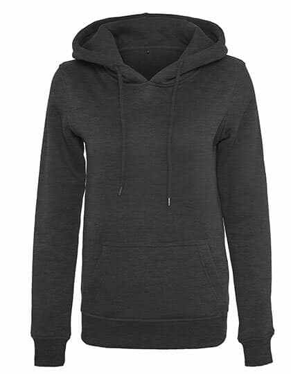 Build Your Brand Ladies` Heavy Hoody
