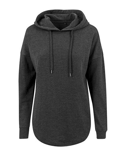 Build Your Brand Ladies` Oversized Hoody