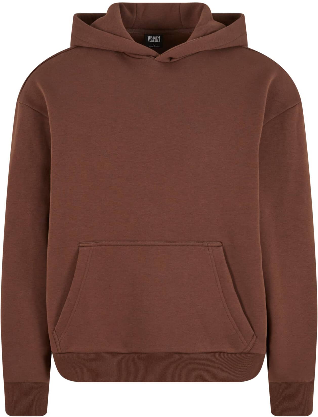 Build Your Brand Fluffy Hoody