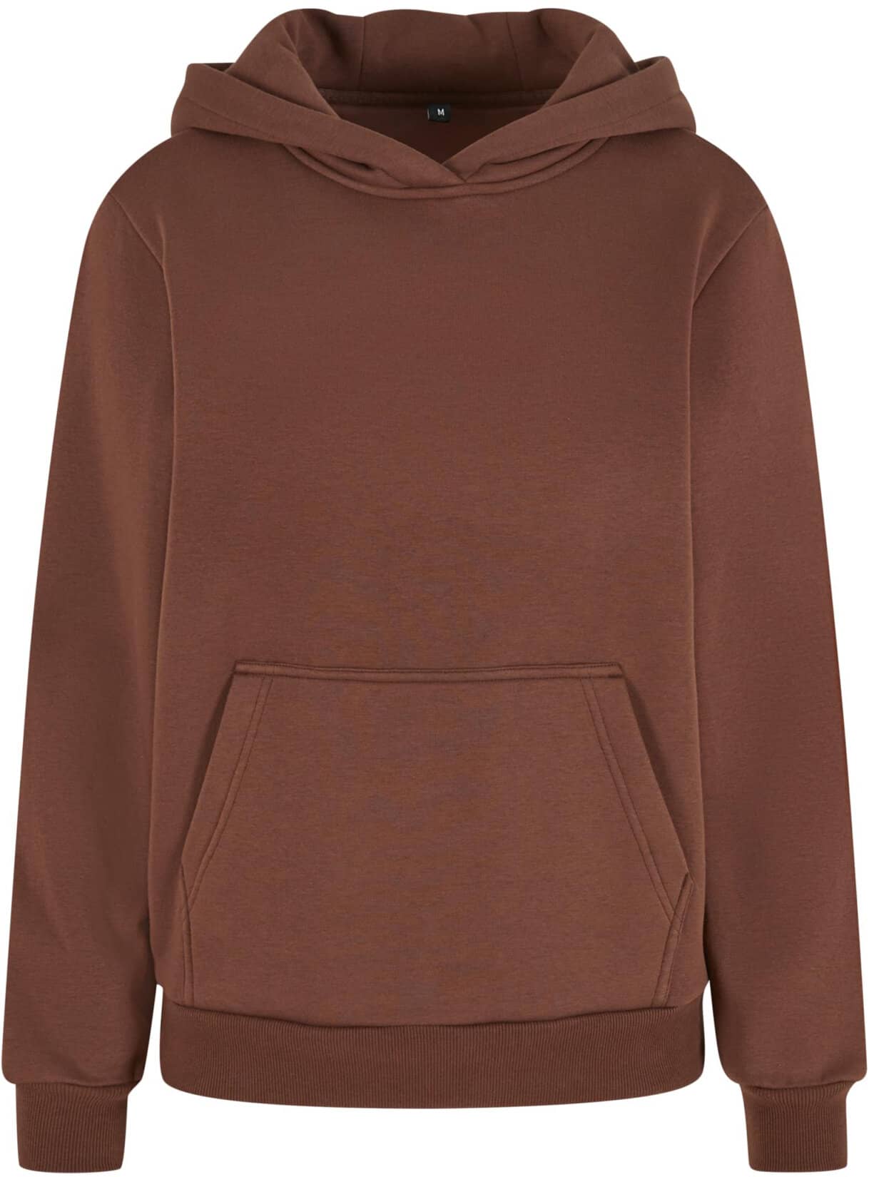 Build Your Brand Ladies Fluffy Hoody