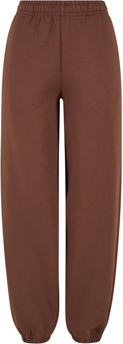 Build Your Brand Ladies Fluffy Sweatpants