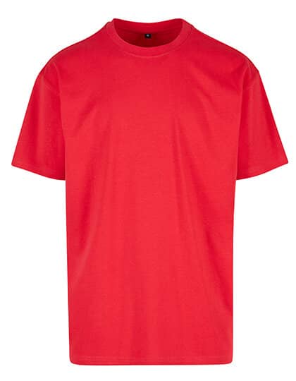 Build Your Brand Heavy Oversize Tee