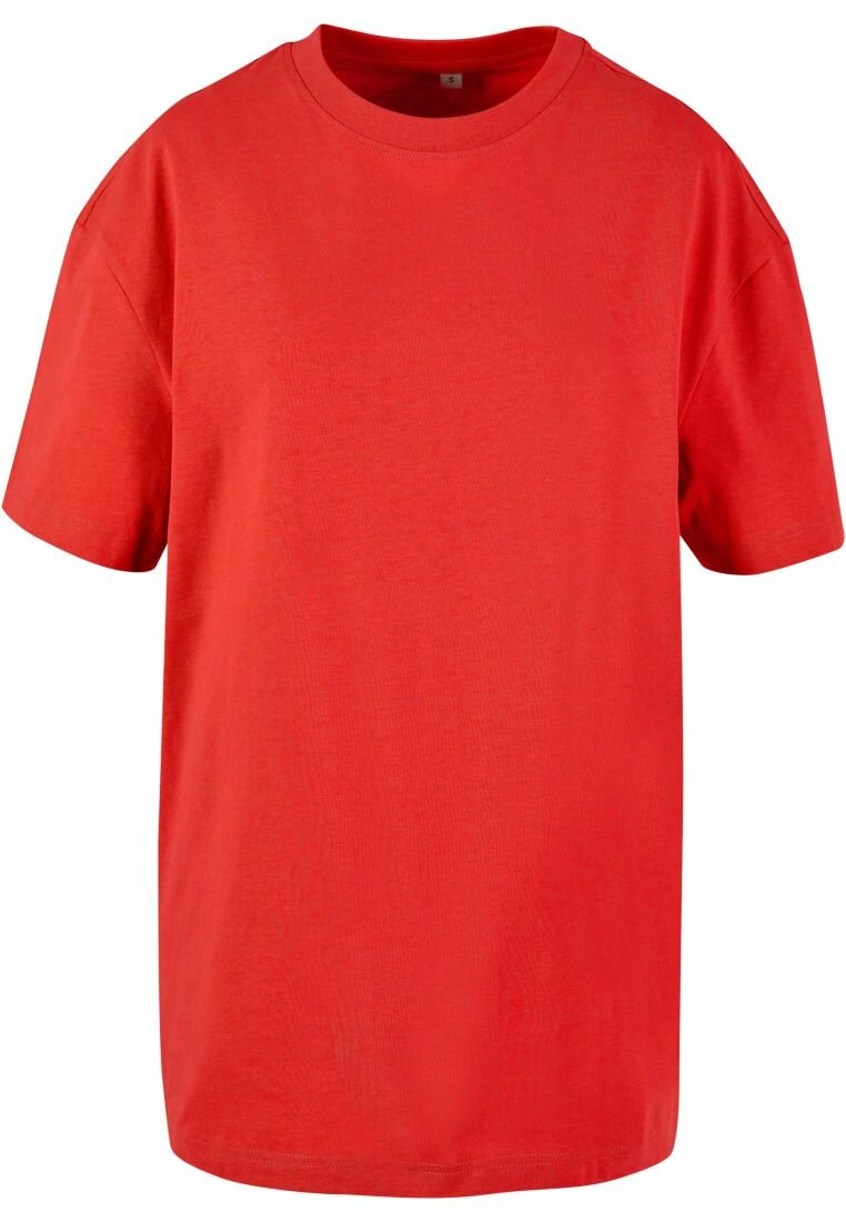 Build Your Brand Ladies Oversized Boyfriend Tee