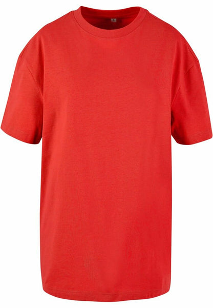 Build Your Brand Ladies Oversized Boyfriend Tee