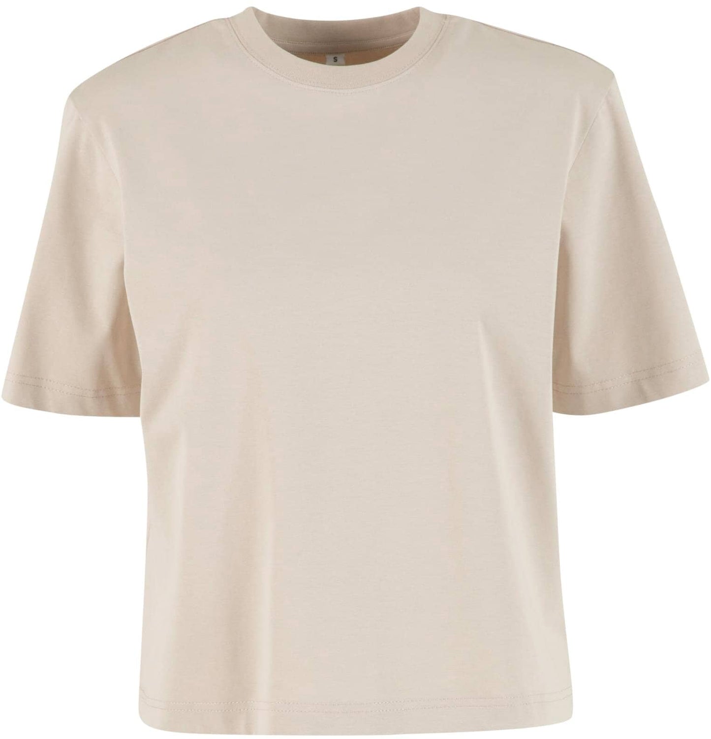 Build Your Brand Sorona® Ladies Regular Boxy Tee