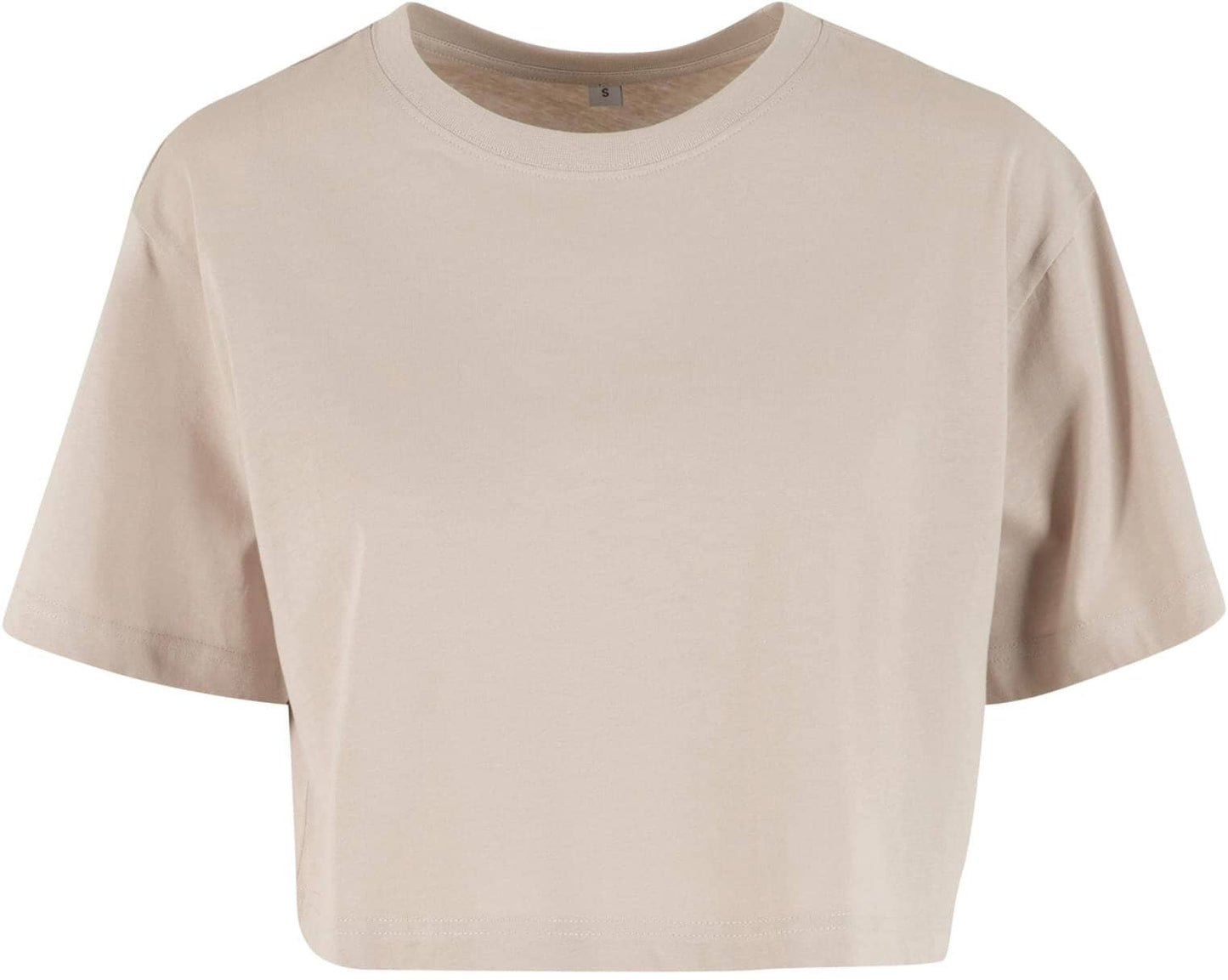 Build Your Brand Ladies Short Oversized Tee