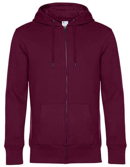 B&C KING Zipped Hood Jacket