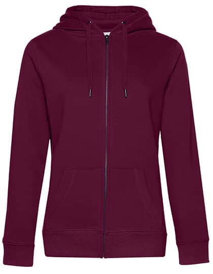 B&C QUEEN Zipped Hood Jacket /Women