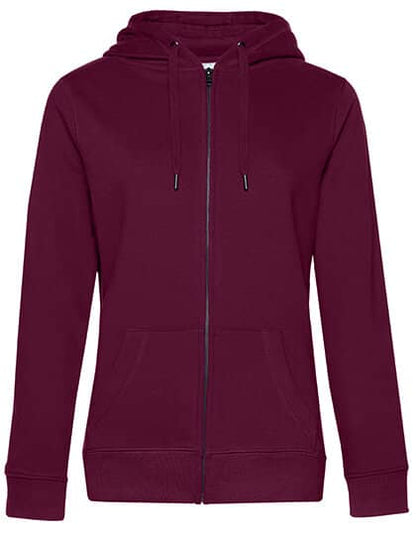 B&C QUEEN Zipped Hood Jacket /Women
