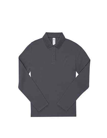 B&C My Polo 210 Long Sleeve /Women