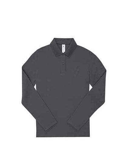 B&C My Polo 210 Long Sleeve /Women