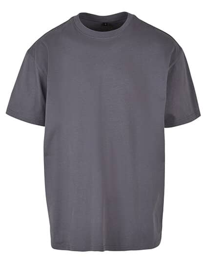 Build Your Brand Heavy Oversize Tee