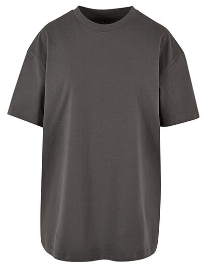 Build Your Brand Ladies Oversized Boyfriend Tee